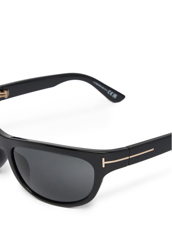 Tom Ford Сонцезахисні окуляри Tom Ford FT1363 Чорний