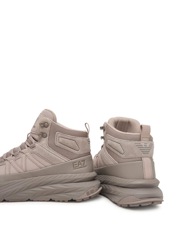 EA7 Emporio Armani Sneakersy EA7 Emporio Armani 7X000299 AF18450 Tmavo béžová