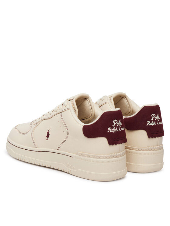 Polo Ralph Lauren Sneakers Polo Ralph Lauren Masters CRT 809P15490003 Crem