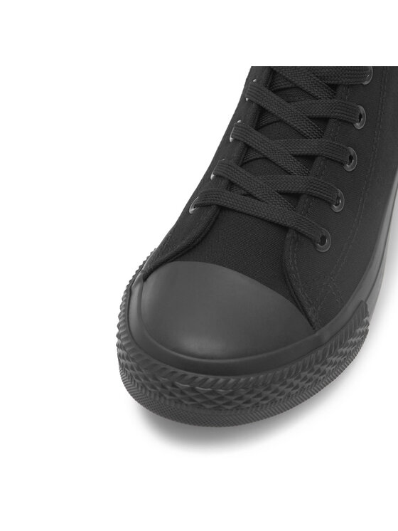 Donald Duck Modne superge Donald Duck CS-SS24-344DDON Črna