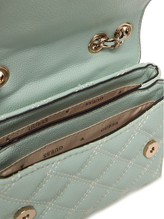 Guess Сумка Guess Giully II Mini HWQG96 73740 Зелений