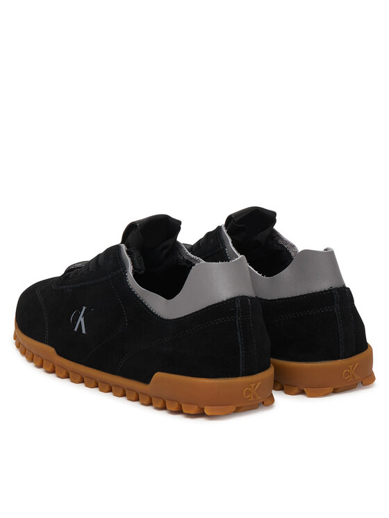 Calvin Klein Zapatillas Calvin Klein Low Profile Run MG Sue HW0HW03150 Negro