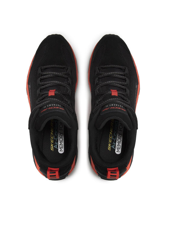 Skechers Sneakers Skechers Brazen 232256/BKRD Negru