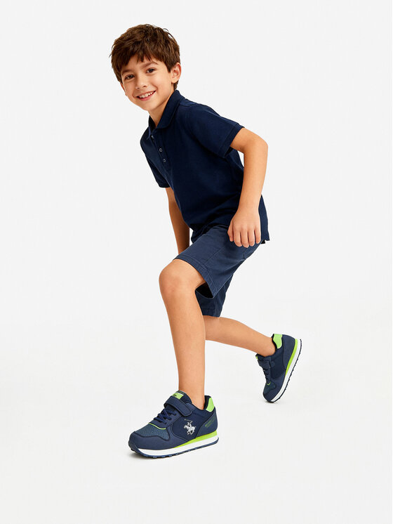 Beverly Hills Polo Club Snīkeri Beverly Hills Polo Club CEO-CP23-6376 Tumši zils