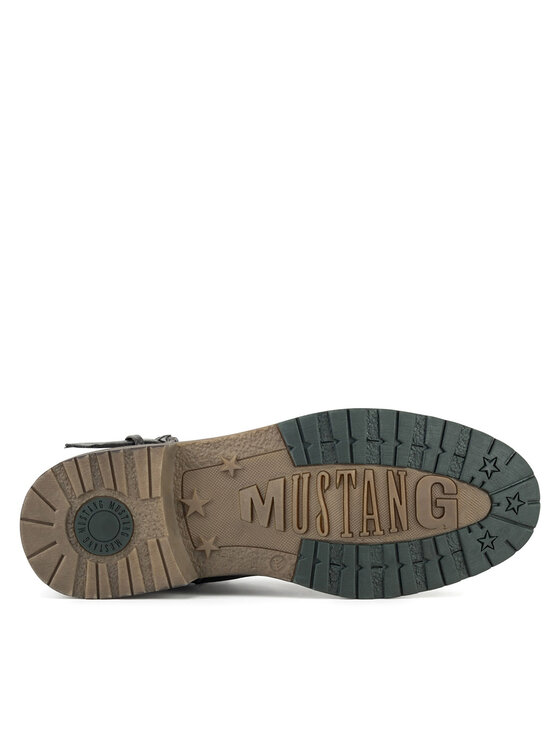 Mustang Auliniai batai Mustang 4157-605 Pilka