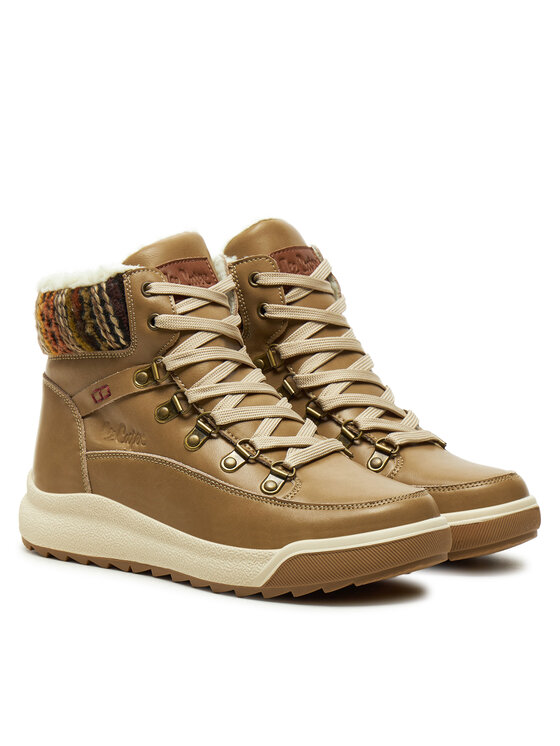 Lee Cooper Черевики Lee Cooper LCJ-24-01-2985LA Бежевий