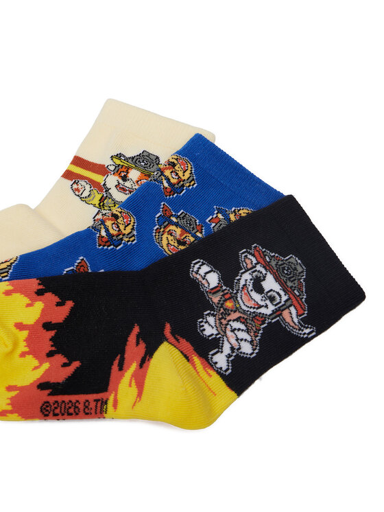 Paw Patrol Довгі шкарпетки Paw Patrol CEO-ACCCS-AW26-306PAW(3-PACK) Кольоровий