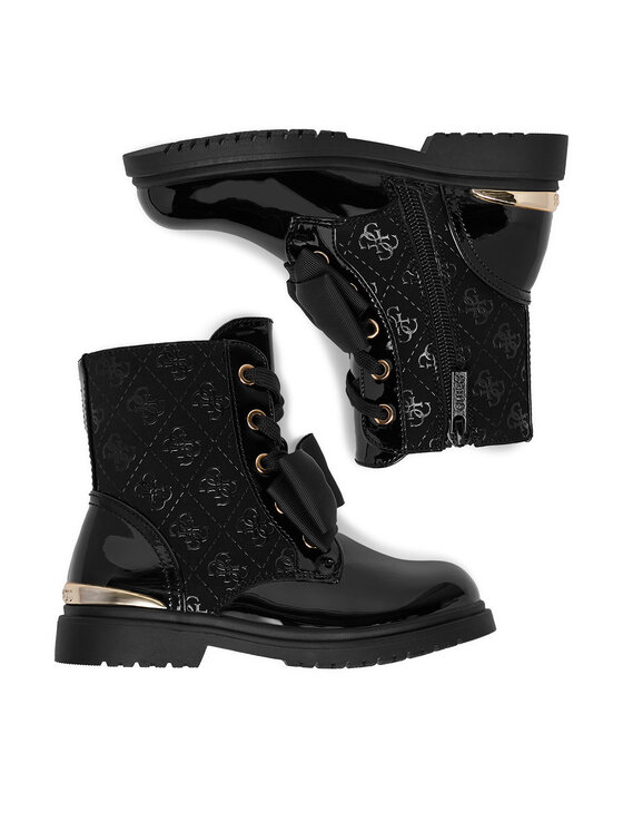 Guess Gležnjače Guess CEO-CS6755-02 Crna