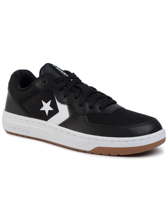 Converse Сникърси Converse Rival Ox 163207C Черен