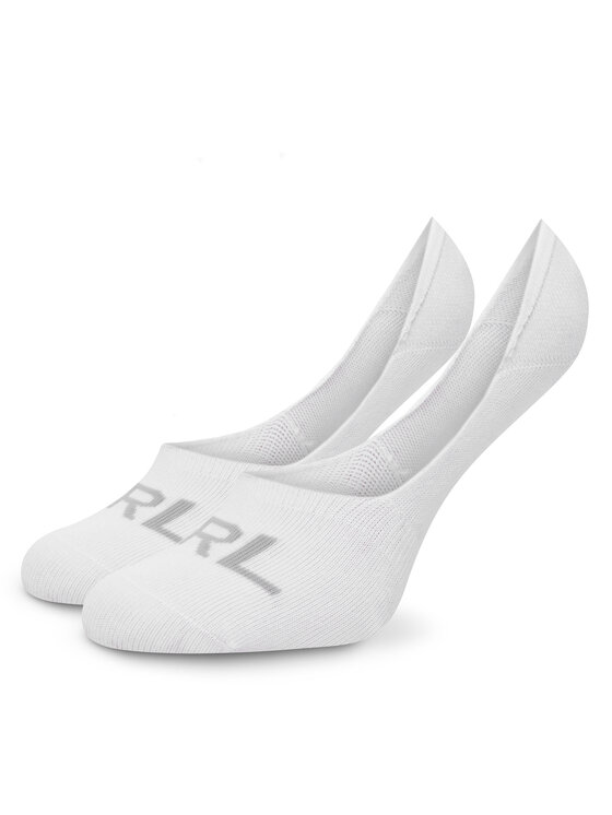 LAUREN RALPH LAUREN Pėdutės LAUREN RALPH LAUREN 454972832002 Balta