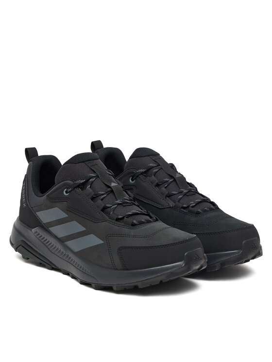 adidas Trekingová obuv adidas Terrex Anylander Leather Hiking KJ5209 Černá