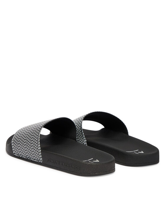 Armani Exchange Шльопанці Armani Exchange XM002886 AF24948 MC562 Чорний