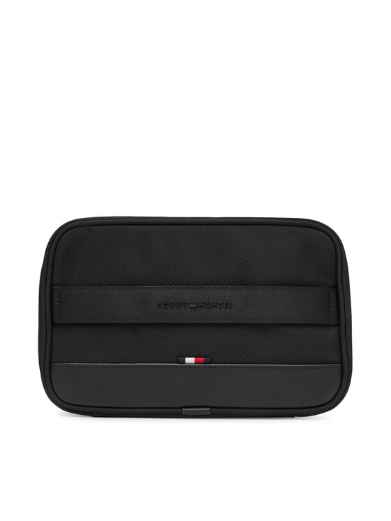 Tommy Hilfiger Neseser Tommy Hilfiger Travel Washbag AM0AM13526 Crna