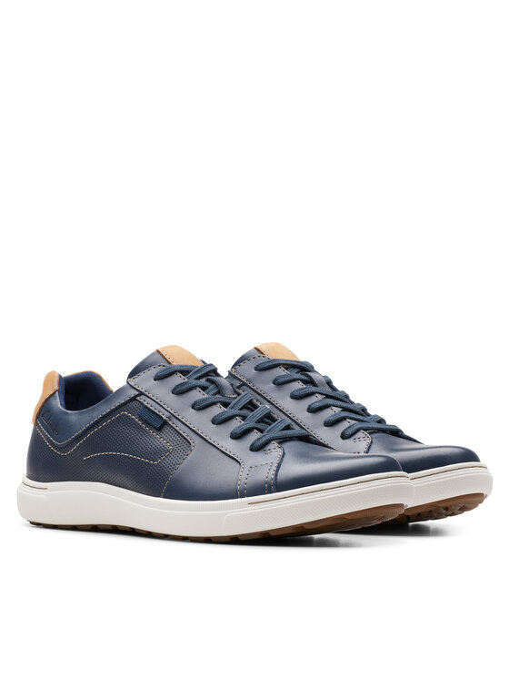 Clarks Laisvalaikio batai Clarks Mapstone Lace 26176887 Tamsiai mėlyna