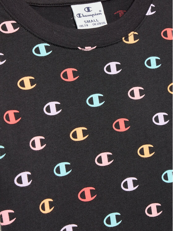 Champion Champion Majica 404617 Črna Regular Fit
