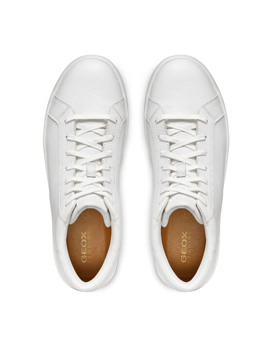 Geox Sneakers Geox U Spherica Ecub-1 U46GPA 00047 C1000 Alb