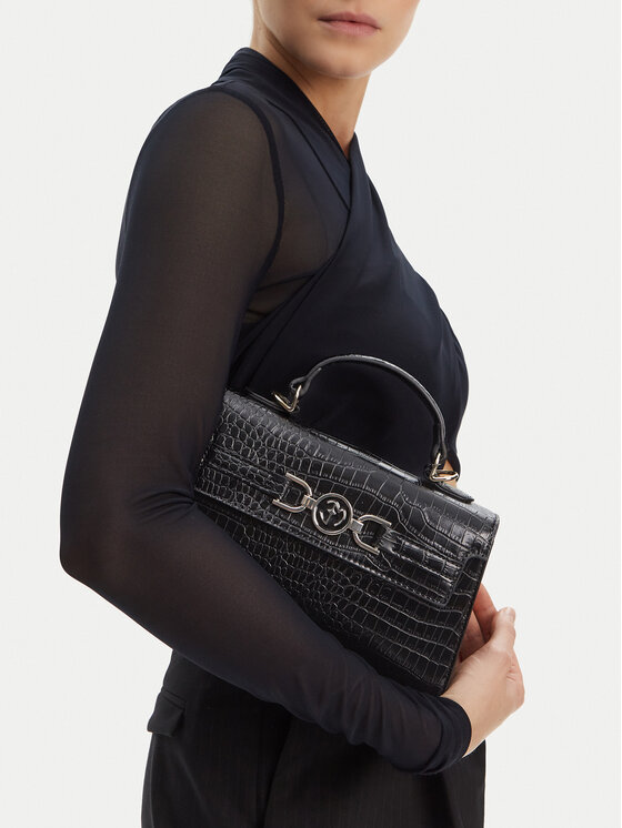 Eva Minge Kabelka Eva Minge EO-AMANDA-KY160-1 Čierna