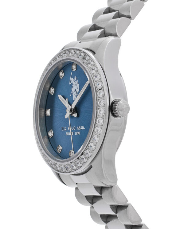 U.S. Polo Assn. Orologio U.S. Polo Assn. Felicity USP8406LB Argento