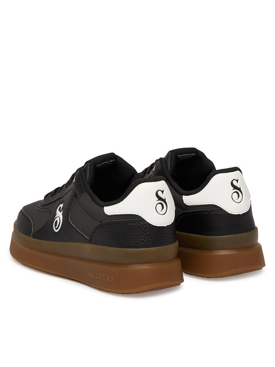 Skechers Снікерcи Skechers Snoop Dogg Courtside Urban 251200/BKW Чорний