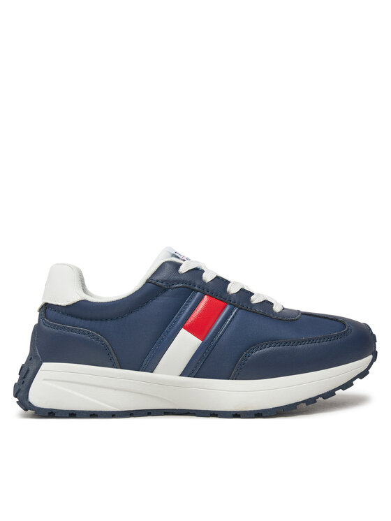 Tommy Hilfiger Laisvalaikio batai Tommy Hilfiger T3X9-33877-1695X007 S Tamsiai mėlyna