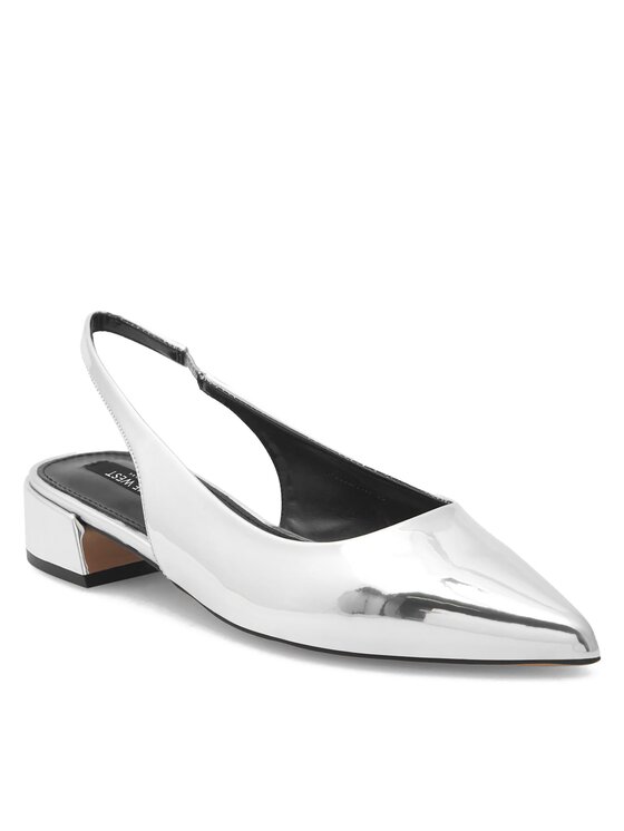 Nine West Балеринки Nine West WFA2609-1 Сребрист