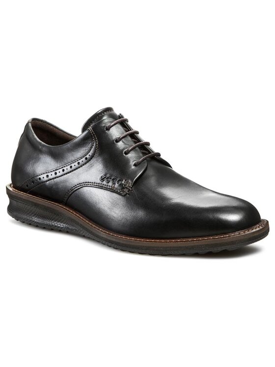 ECCO Półbuty ECCO Contoured 63200401001 Czarny