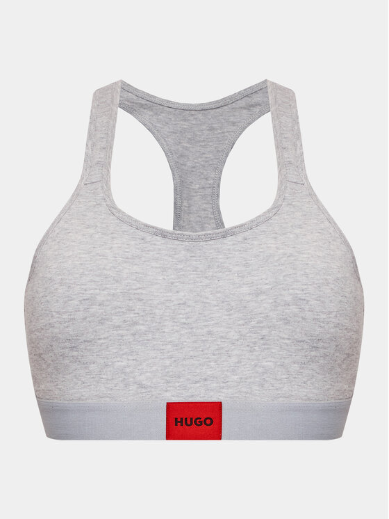 HUGO HUGO Top de sujetador 50495869 Gris