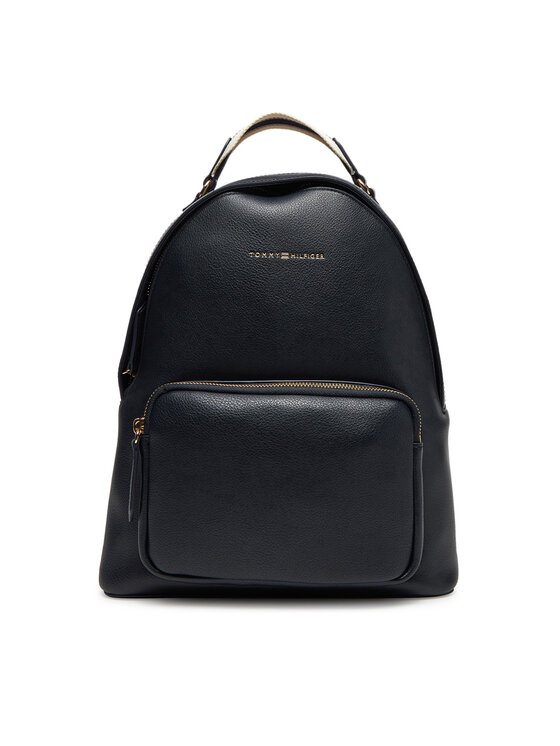 Tommy Hilfiger Mugursoma Tommy Hilfiger AW0AW17471 Tumši zils
