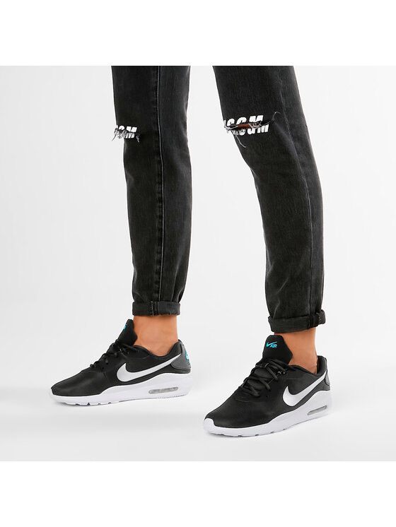 Nike Tenisice Nike Air Max Oketo AQ2235 015 Crna