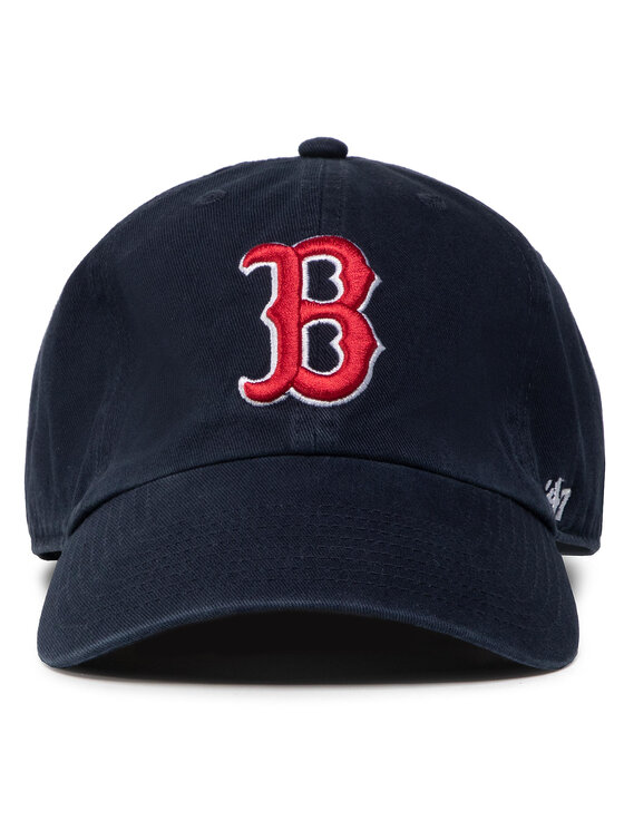 47 Brand Cappellino 47 Brand Mlb Boston Red Sox B-RGW02GWS-HM Blu scuro