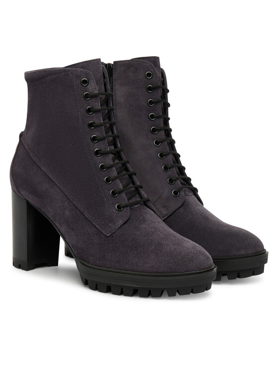 HÖGL Členková obuv HÖGL 0-187832-32000 Tmavomodrá