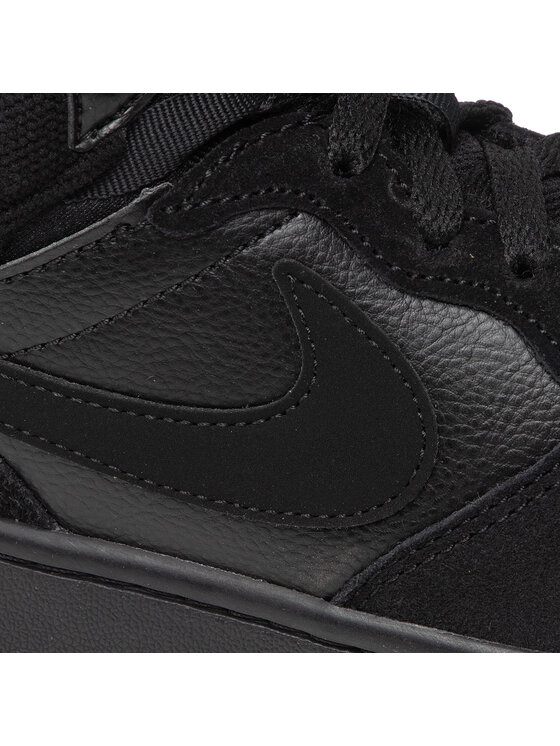 Nike Snīkeri Nike Court Borough Mid 2 Boot Bg CQ4023 001 Melns