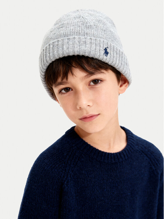 Polo Ralph Lauren Шапкa Polo Ralph Lauren 323953204002 Сірий