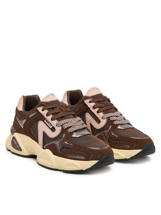 REPLAY Sneakers REPLAY GWS9N.000.C000LT Maro