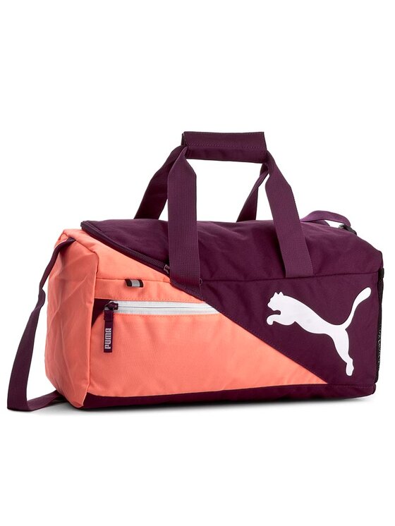 Puma Torba Puma Fundamentals Sports Bag Xs 073501 14 Fioletowy