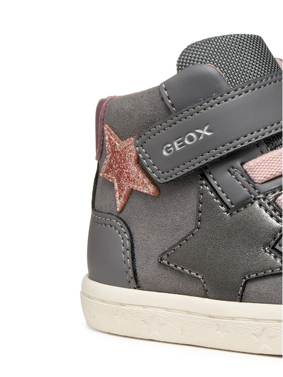 Geox Sneakers Geox B Gisli B561MA 0AU54 C0502 M Grigio