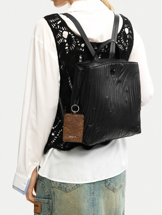 Desigual Рюкзак Desigual 26SAKP42 Чорний