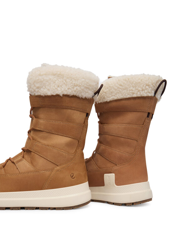 ECCO Snehule ECCO Solice 42021302291 Hnedá