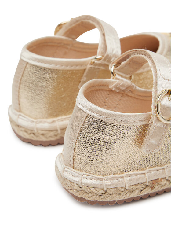 Mayoral Espadrilky Mayoral 41642 Zlatá