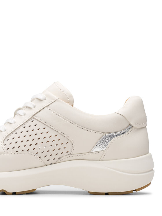 Clarks Снікерcи Clarks Tivoli Walk 26181361 Білий