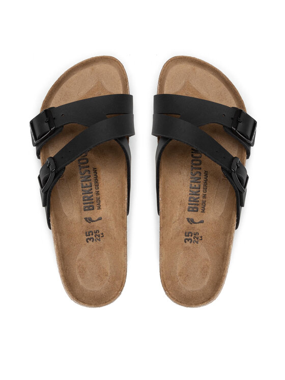Birkenstock Šľapky Birkenstock Yao Balance 1016687 Čierna