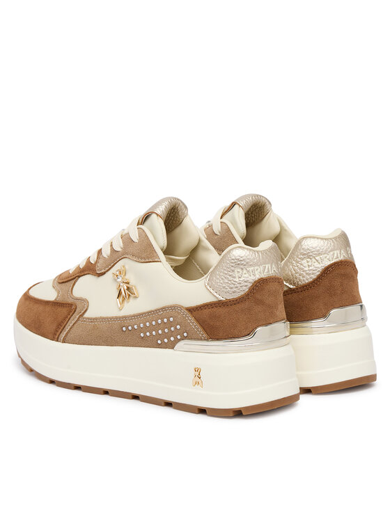 Patrizia Pepe Sneakersy Patrizia Pepe PJ419.22 Kremowy