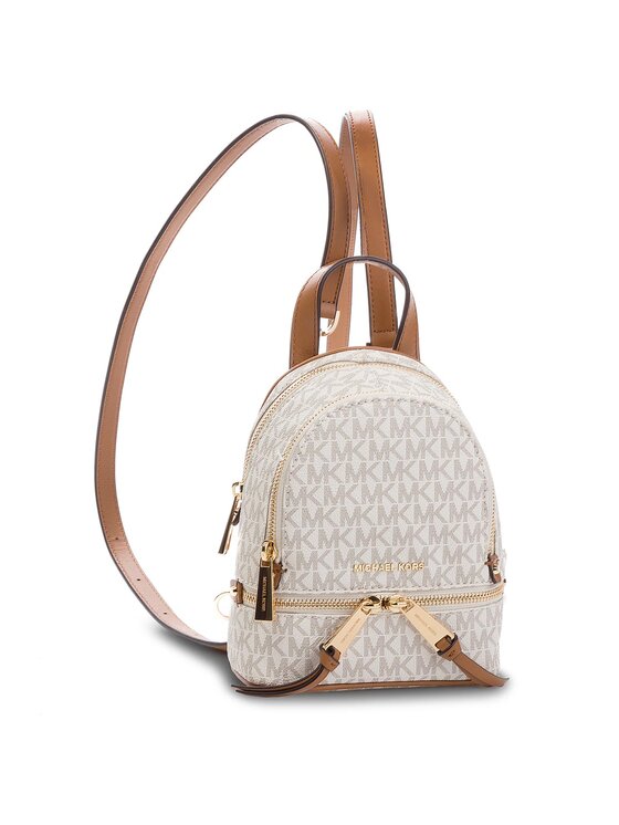 MICHAEL Michael Kors Plecak MICHAEL Michael Kors Rhea Zip 30S7GEZB1V Beżowy