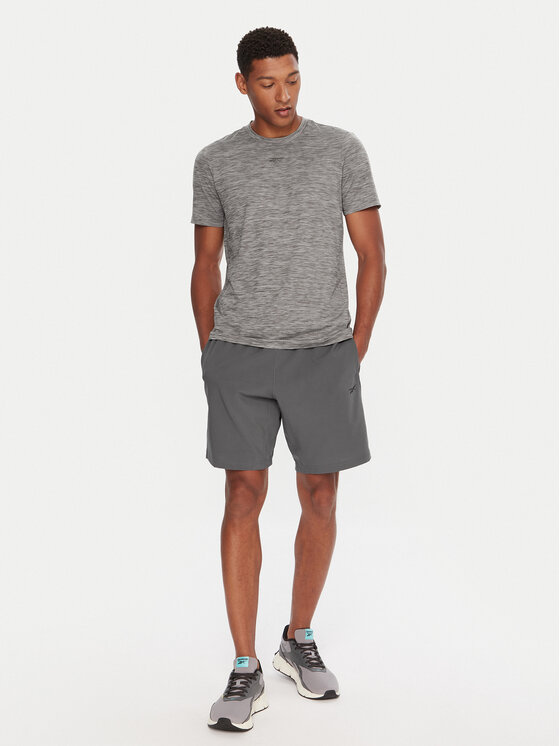 Reebok Reebok Pantaloncini sportivi RK25181CCM Grigio Regular Fit