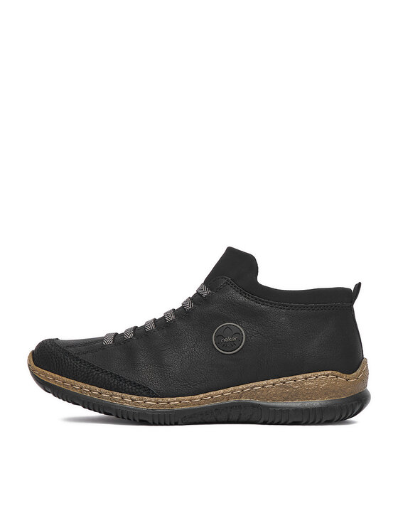 Rieker Polobotky Rieker CEO-N3258-00 Černá