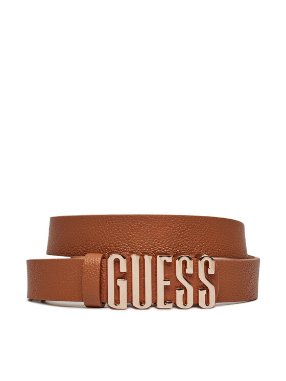 Guess Ženski remen Guess Meridian (BG) Belts BW9114 P4225 Smeđa