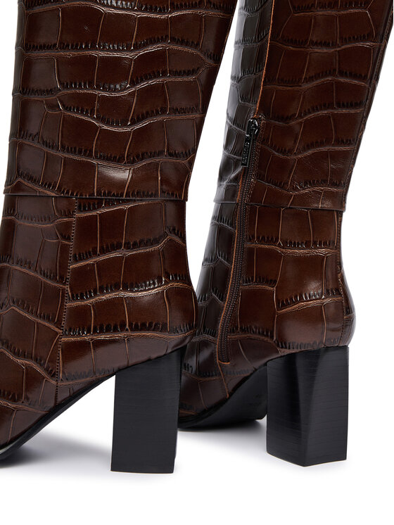 Guess Чоботи Guess FLFPER LEP11 Коричневий