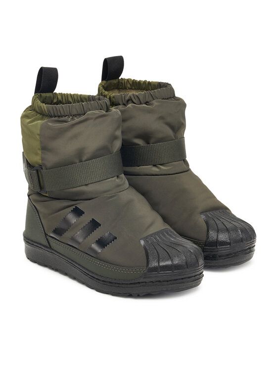adidas Снігоходи adidas Superstar 360 Winterized Boot JQ7950 Хакі