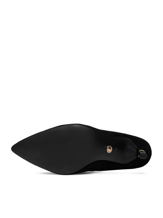 U.S. Polo Assn. Pantofi cu toc subțire U.S. Polo Assn. EO-JACLYN002W/GL1 Negru