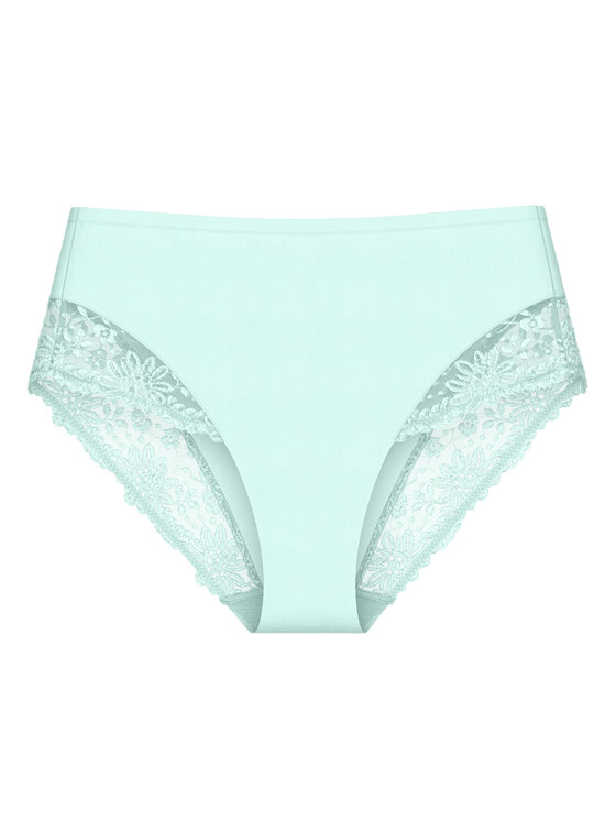 Triumph Triumph Klasszikus magas derekú alsó Ladyform Soft Maxi 10210671 Kék